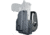 Black Scorpion Outdoor Gear OWB Paddle Holster, Sig Sauer P320 Compact w/ TLR-7A, Right Hand, Black, HC03-PADDLE-P3204TLR