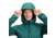 Black Diamond First Light 1.0 Stretch Hoody - Womens, Deep Woods, Extra Small, AP7522663062XSM1