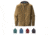 Black Diamond First Light Hybrid Hoody - Men's, Dark Curry, Forest, Midnight, Red Oxide, Smoke
