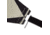 Black Diamond Glidelite Mix Split 140 Mm, 140 mm, BD16392300001401