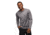 Black Diamond Lightwire LS Tech Tee - Mens, Steel Grey, Large, AP7530900034LRG1
