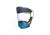 Black Diamond Momentum Kid's Harness, Kingfisher BD651077KFSHALL1