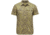Black Diamond Technician Mens Short Sleeve Shirt, Burnt Olive/Herb Plaid, Large, APB94J999LRG1
