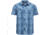 Black Diamond Technician Mens Short Sleeve Shirt, Ink Blue/Denim Plaid, Large, APB94J998LRG1
