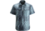 Black Diamond Technician Short Sleeve Shirt - Men's-Admiral/Caspian Plaid-Large