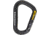 Black Diamond Vaporlock Magnetron Carabiner-Black/Yellow