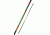 Black Eagle Arrows Zombie Slayer Shafts - .003in Dozen - 600, Black, Green, Red, 600 Spine Zomb-Shafts-0008