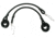 Black Marine GS-005 Glass Ring Snubbers 12" pair, GS-005
