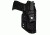 Black Rhino Concealment Concealed Carry IWB Holster System / Glock, Model Glock 20/21, Left Handed Shooter, Cant 10 Degrees, Black, 191204379815