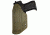 Black Rhino Concealment Concealed Carry IWB Holster System / Glock, Model Glock 20/21, Left Handed Shooter, Cant 0 Degrees, Carbon Fiber FDE, 191204379648