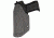 Black Rhino Concealment Concealed Carry IWB Holster System / Glock, Model Glock 20/21, Left Handed Shooter, Cant 0 Degrees, Storm Gray, 191204379792