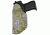 Black Rhino Concealment Concealed Carry IWB Holster System / Glock, Model Glock 20/21, Left Handed Shooter, Cant 0 Degrees, Kryptek Altitude, 191204379693