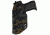 Black Rhino Concealment Concealed Carry IWB Holster System / Glock, Model Glock 20/21, Left Handed Shooter, Cant 0 Degrees, Hex Cam, 191204289077