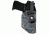 Black Rhino Concealment Concealed Carry IWB Holster System / Glock, Model Glock 20/21, Left Handed Shooter, Cant 0 Degrees, Kryptek Neptune, 191204379723