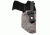 Black Rhino Concealment Concealed Carry IWB Holster System / Glock, Model Glock 20/21, Left Handed Shooter, Cant 0 Degrees, Kryptek Nomad, 191204379730