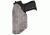 Black Rhino Concealment Concealed Carry IWB Holster System / Glock, Model Glock 20/21, Left Handed Shooter, Cant 0 Degrees, Kryptek Nomad, 191204379730