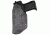 Black Rhino Concealment Concealed Carry IWB Holster System / Glock, Model Glock 20/21, Left Handed Shooter, Cant 0 Degrees, Kryptek Raid, 191204379747
