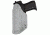 Black Rhino Concealment Concealed Carry IWB Holster System / Glock, Model Glock 20/21, Left Handed Shooter, Cant 0 Degrees, Kryptek Yeti, 191204379761
