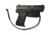 Black Rhino Concealment Trigger Guard Holster / S&amp;W, Model S&amp;W .380 w/ Laser, Carbon Fiber Black, 191204846447