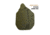 Black Rhino Concealment Trigger Guard Holster / S&amp;W, Model S&amp;W .380 w/ Laser, Carbon Fiber OD Green, 191204846492