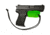 Black Rhino Concealment Trigger Guard Holster / S&amp;W, Model S&amp;W .380 w/ Laser, Zombie Green, 191204846645