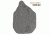 Black Rhino Concealment Trigger Guard Holster / Glock, Model Glock 41, Storm Gray, 191204940183