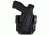 Black Rhino Concealment Tactical Carrier OWB Holster System w/ Light Holster - Springfield Armory, Model Springfield Armory XD .45 5in, Left Handed Shooter, Cant 0 Degrees, Black, 191204831924