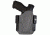 Black Rhino Concealment Tactical Carrier OWB Holster System w/ Light Holster - Springfield Armory, Model Springfield Armory XD .45 5in, Left Handed Shooter, Cant 0 Degrees, Storm Gray, 191204832129