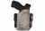 Black Rhino Concealment Tactical Carrier OWB Holster System w/ Light Holster - Springfield Armory, Model Springfield Armory XD .45 5in, LHded Shooter, Cant 0 Degrees, Kryptek Highlander, 191204832037