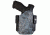 Black Rhino Concealment Tactical Carrier OWB Holster System w/ Light Holster - Springfield Armory, Model Springfield Armory XD .45 5in, LHded Shooter, Cant 0 Degrees, Kryptek Neptune, 191204832051