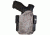 Black Rhino Concealment Tactical Carrier OWB Holster System w/ Light Holster - Springfield Armory, Model Springfield Armory XD .45 5in, Left Handed Shooter, Cant 0 Degrees, Kryptek Nomad, 191204832068
