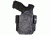 Black Rhino Concealment Tactical Carrier OWB Holster System w/ Light Holster - Springfield Armory, Model Springfield Armory XD .45 5in, Left Handed Shooter, Cant 0 Degrees, Kryptek Raid, 191204832075