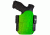 Black Rhino Concealment Tactical Carry Holster System w/ Light Holster - Sphinx, Model Sphinx SDP Compact, Right Handed Shooter, Cant 15 Degrees, Zombie Green, 191204827583
