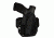 Black Rhino Concealment Tactical Carrier OWB Holster System w/ Light Holster - Springfield Armory, Model Springfield Armory XD .45 5in, Left Handed Shooter, Cant 0 Degrees, Black, 191204831924