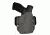 Black Rhino Concealment Tactical Carrier OWB Holster System w/ Light Holster - Springfield Armory, Model Springfield Armory XD .45 5in, Left Handed Shooter, Cant 0 Degrees, Storm Gray, 191204832129
