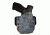 Black Rhino Concealment Tactical Carrier OWB Holster System w/ Light Holster - Springfield Armory, Model Springfield Armory XD .45 5in, LHded Shooter, Cant 0 Degrees, Kryptek Neptune, 191204832051