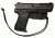 Black Rhino Concealment Trigger Guard Holster / Glock, Model Glock 41, Black, 191204940008
