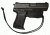 Black Rhino Concealment Trigger Guard Holster / Glock, Model Glock 41, Carbon Fiber Black, 191204940015