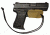Black Rhino Concealment Trigger Guard Holster / Glock, Model Glock 41, Carbon Fiber Coyote Brown, 191204940022