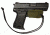 Black Rhino Concealment Trigger Guard Holster / Glock, Model Glock 41, Carbon Fiber OD Green, 191204940046