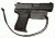 Black Rhino Concealment Trigger Guard Holster / Glock, Model Glock 41, Storm Gray, 191204940183