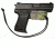 Black Rhino Concealment Trigger Guard Holster / Glock, Model Glock 41, Kryptek Altitude, 191204940091