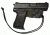 Black Rhino Concealment Trigger Guard Holster / Glock, Model Glock 41, Hex Cam, 191204940084