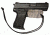 Black Rhino Concealment Trigger Guard Holster / Glock, Model Glock 41, Kryptek Highlander, 191204940107