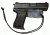 Black Rhino Concealment Trigger Guard Holster / Glock, Model Glock 41, Kryptek Neptune, 191204940121