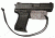Black Rhino Concealment Trigger Guard Holster / Glock, Model Glock 41, Kryptek Nomad, 191204940138