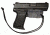 Black Rhino Concealment Trigger Guard Holster / Glock, Model Glock 41, Kryptek Raid, 191204940145