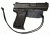 Black Rhino Concealment Trigger Guard Holster / Glock, Model Glock 41, Kryptek Typhon, 191204940152