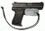 Black Rhino Concealment Trigger Guard Holster / Glock, Model Glock 41, Kryptek Yeti, 191204940169