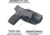 Black Scorpion Outdoor Gear CZ P-10 C IWB Kydex Holster, Right Hand, Carbon Fiber, HC11-IWB01-SCOSCZP10-CFRH